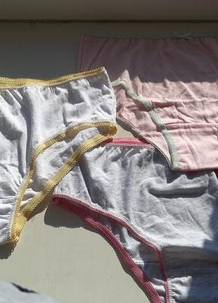 Комплект з 3 трусиків на дівчинку 11-12 років primark