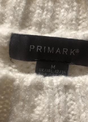 Белый свитер primark5 фото