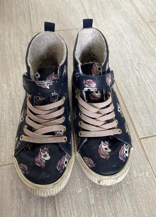 Утеплені кеди hm 2