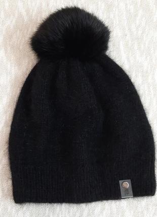 Шапка тыковка. норка.