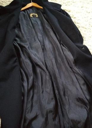 Шикарное шерстяное пальто, loden fray р. 44/462 фото