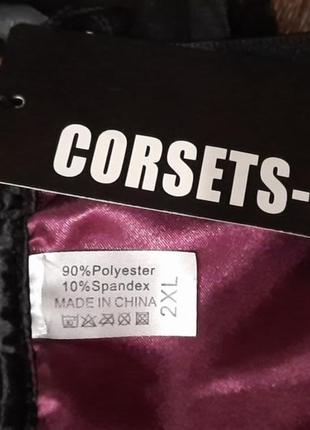 Corsets - uk новий  брендовий розкішний корсет  р.2xl4 фото