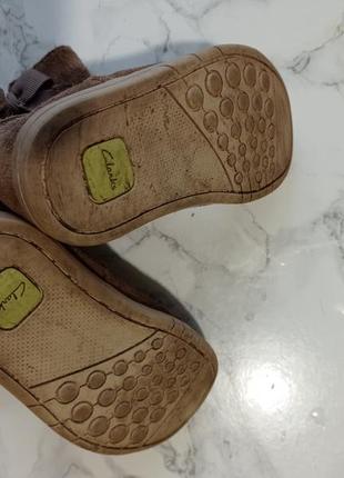 Чоботи, черевичи clarks 4