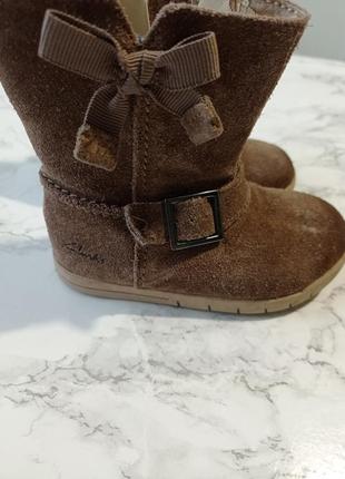 Чоботи, черевичи clarks 2