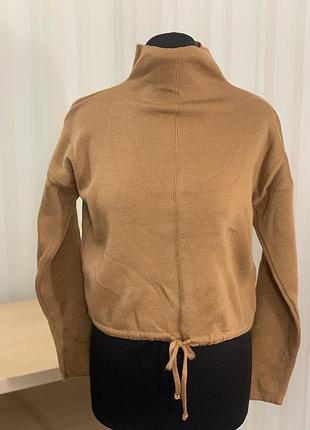 Светр, кофта, реглан карамельного кольору