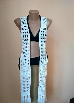 Накидка на купальник 3