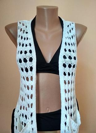 Накидка на купальник 2