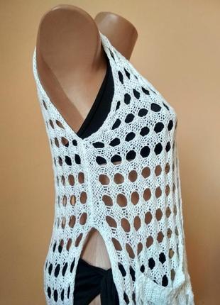 Накидка на купальник 5