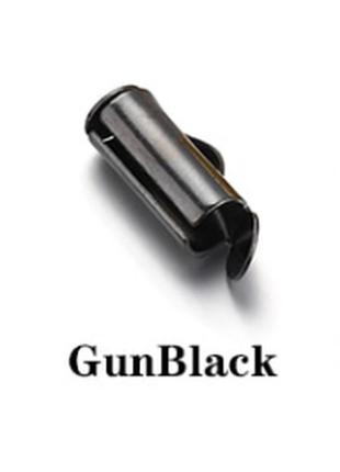 Концевик для браслетів, колір чорний 20 мм — 1 пара2 фото