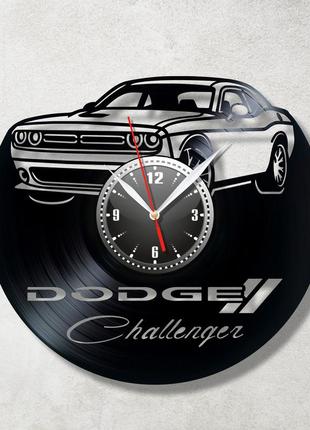 Dodge challenge годинник годинник авто вініловий годинник машина на годиннику спортивний годинник годинник 30 см3 фото