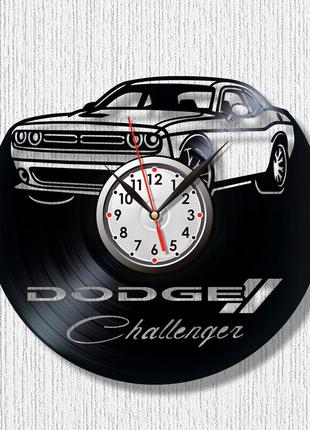 Dodge challenge годинник годинник авто вініловий годинник машина на годиннику спортивний годинник годинник 30 см