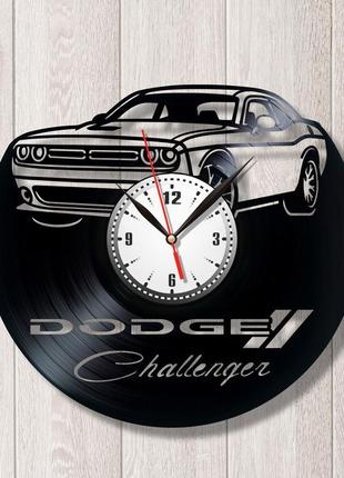Dodge challenge годинник годинник авто вініловий годинник машина на годиннику спортивний годинник годинник 30 см4 фото