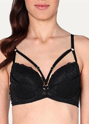 Комплект белья intimissimi 75c, 80b с эротичными тесемками