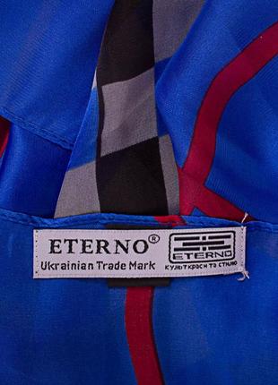 Шарф eterno шарф жіночий атласний 182 на 98 см eterno es0406-4-123 фото