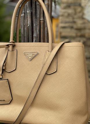 Сумка шоппер шопер prada 9