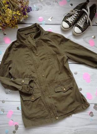 Стильная легкая курточка/жакет/ветровка new look  м,л
