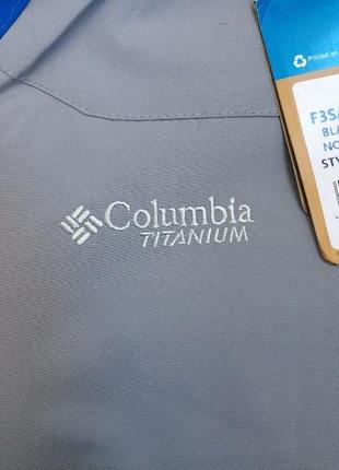 Мембранная всесезонная куртка columbia titanium 3 в 15 фото