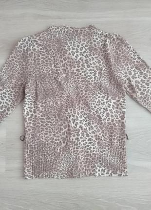 Стильный свитер dorothy perkins в леопардовый принт2 фото