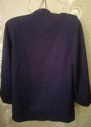 Dana ote d'azur винтажный шерстяной пиджак.3 фото