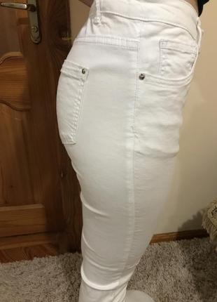 Білі джинси cropp3 фото