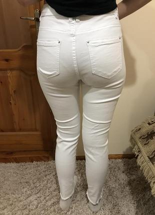 Білі джинси cropp5 фото