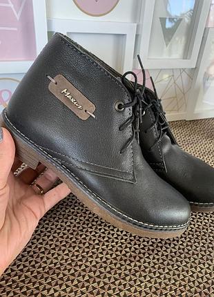 Зимні шкіряні ботіночки найвищої якості 🔥🔥