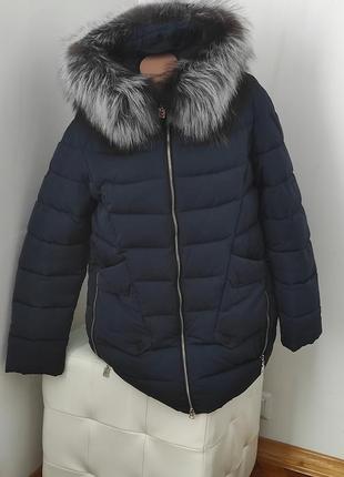 Пуховик куртка зимова курточка зимова жіноча1 фото