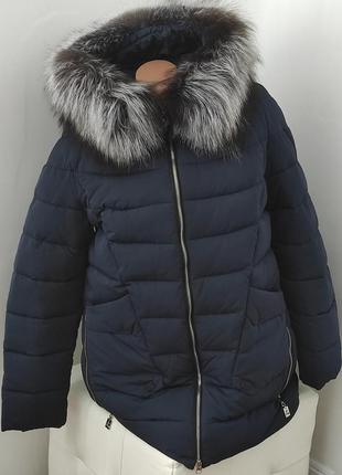 Пуховик куртка зимова курточка зимова жіноча2 фото