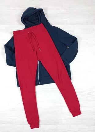 Червоні жіночі штани topshop