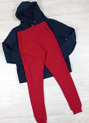 Червоні жіночі штани topshop2 фото
