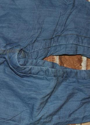 Комбинезон джинсовый мальчику 12 - 18 мес timberland утепленный4 фото