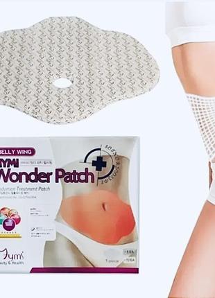 Пластырь для похудения mymi wonder patch корейский пластырь патч для похудения для живота набор 5 штук