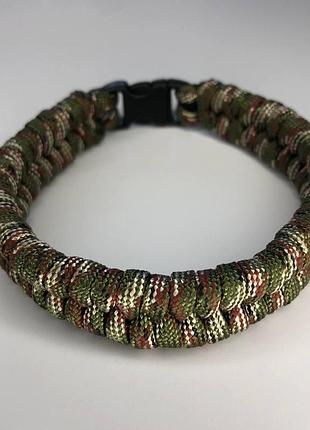 Прочный универсальный браслет с паракорда хаки