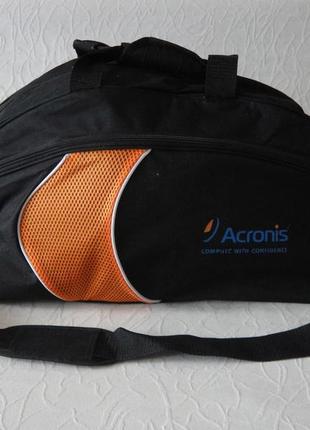 Сумка aconis спортивна дорожня
