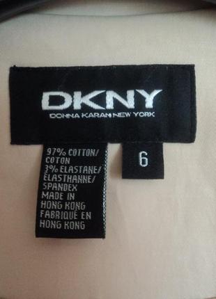 Тренч плащ dkny4 фото