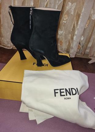 Ботильоны fendi оригинал