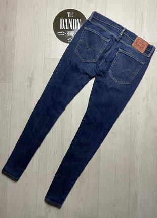 Мужские джинсы levis 512, размер 31 (s-m)