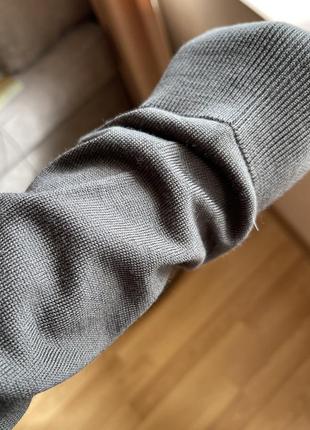 Новая шерстяная меринос водолазка гольф h&m.7 фото