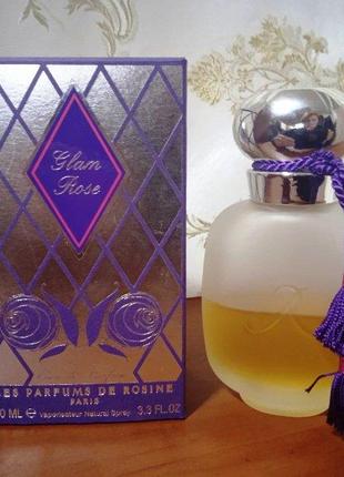 Парфюмированная вода glam rose от les parfums de rosine