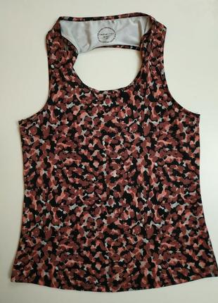 Фирменная спортивная майка интересного фасона redhering англия р.l