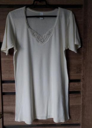 Шерстяная  термо футболка