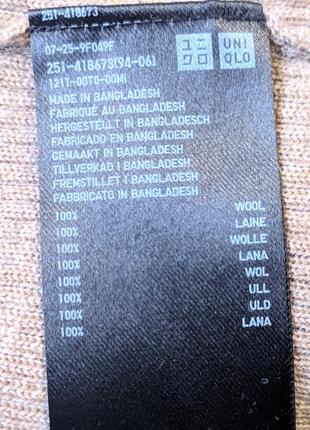 Бадлон светр брендовій uniglo6 фото