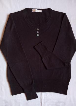 100%кашемир джемпер cashmere company