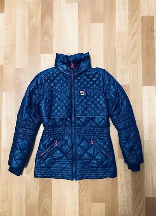 Демисезонная куртка fila