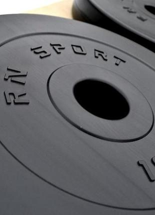 Млинець диск для штанги або гантелей 10 кг металевий обтяжувач