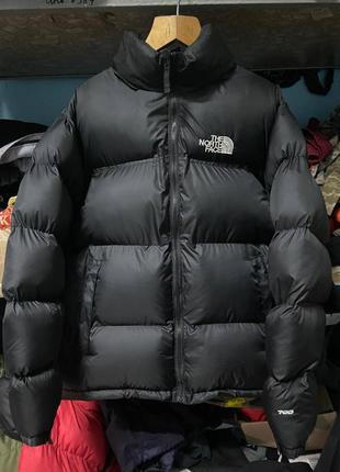 Розпродаж! зимова куртка пуховик тнф tnf the north face 700 men's 1996 retro nuptse jacket black1 фото