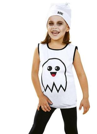 Карнавальний костюм для вечірки хелловін для дівчинки halloween 306300 86-92 см   білий 72242