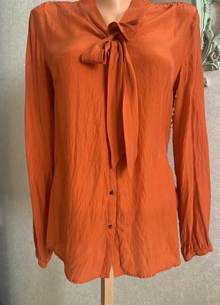 Шелковая блузка christian berg в подарок к покупке от 100 гривен!!!