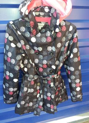 Стильное пальто куртка от london fog на 12-14 лет
