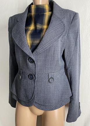 Пиджак серый 14 размера